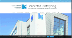 Desktop Screenshot of ktechnik.de